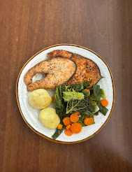 Salmão grelhado